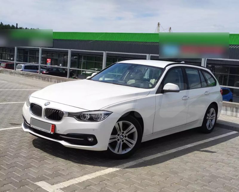 Купить BMW 3 series VI (F3x): Рестайлинг, 2018 года, Гомель