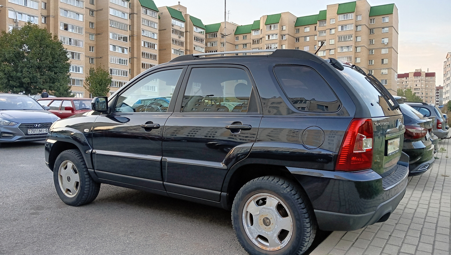 Продажа Kia Sportage II · Рестайлинг, 2009 г. в Минске