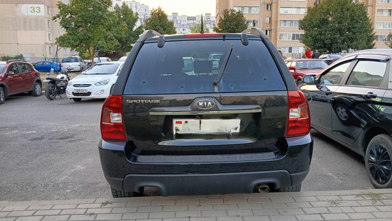 Продажа Kia Sportage II · Рестайлинг, 2009 г. в Минске