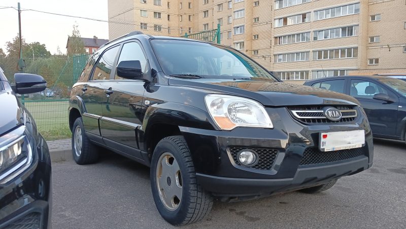 Продажа Kia Sportage II · Рестайлинг, 2009 г. в Минске