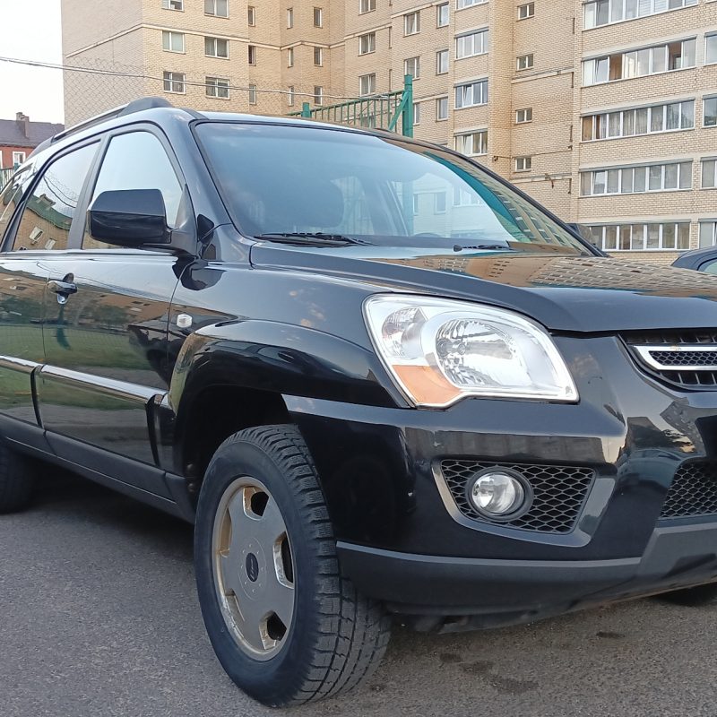 Продажа Kia Sportage II · Рестайлинг, 2009 г. в Минске